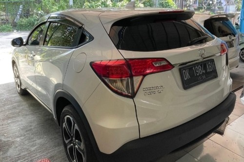 2021 Honda HRV 1.5L E CVT Special Edition tua
