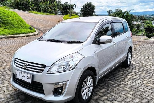 2013 Suzuki Ertiga GX MT tua