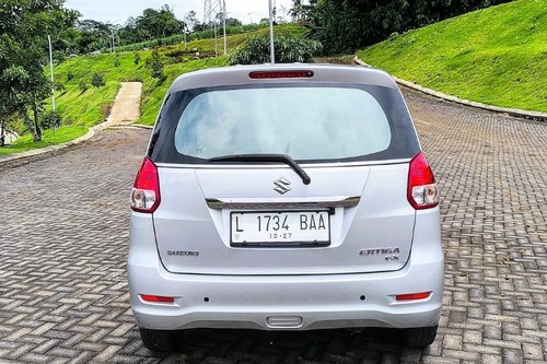2013 Suzuki Ertiga GX MT bekas