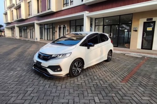 2017 Honda Jazz RS CVT tua