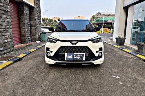 Used 2023 Toyota Raize 1.0T GR CVT TWO TONE