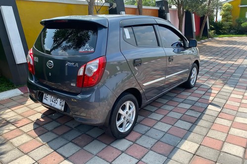 2014 Daihatsu Ayla X MT tua