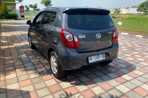 Dijual 2014 Daihatsu Ayla X MT bekas