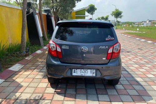 2014 Daihatsu Ayla X MT bekas