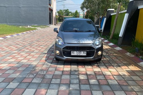 2014 Daihatsu Ayla X MT bekas