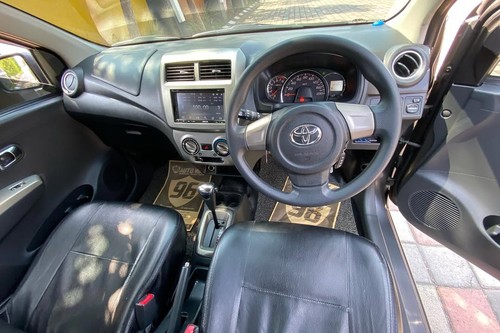 2014 Daihatsu Ayla X MT tua