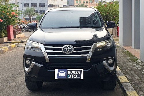 2017 Toyota Fortuner 2.7 SRZ AT bekas