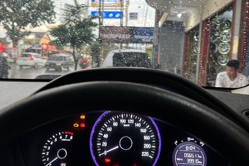 2017 Honda HRV RU1 1.5 S CVT CKD bekas