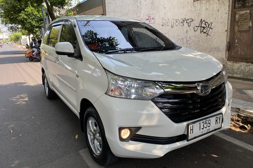 2017 Daihatsu Xenia 1.3 X MT tua