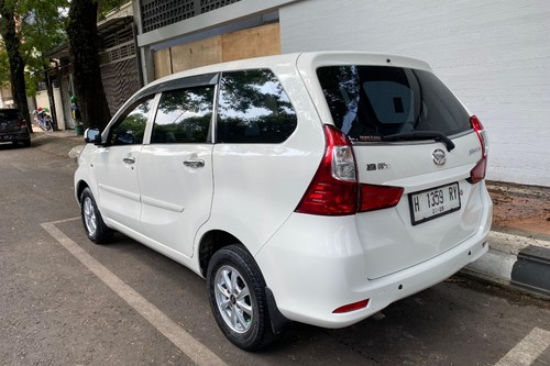 2017 Daihatsu Xenia 1.3 X MT bekas