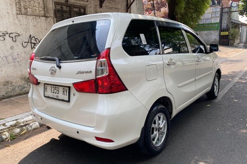2017 Daihatsu Xenia 1.3 X MT tua