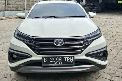 2021 Toyota Rush S TRD 1.5L AT bekas