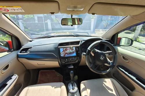 2017 Honda Mobilio E CVT AT bekas