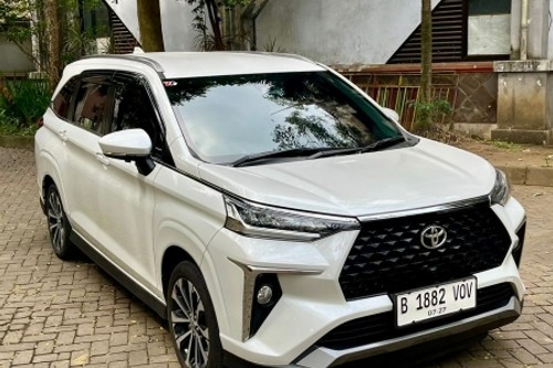 2022 Toyota Avanza Veloz Q CVT TSS bekas