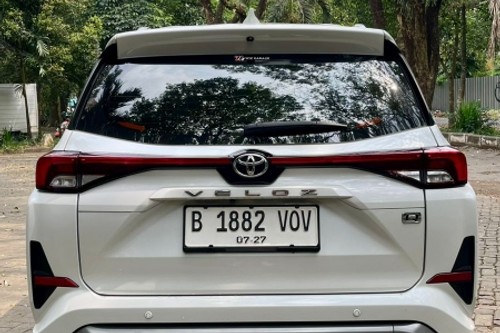 Dijual 2022 Toyota Avanza Veloz Q CVT TSS bekas