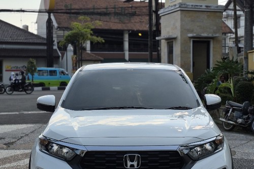 2022 Honda WR-V 1.5L E CVT bekas