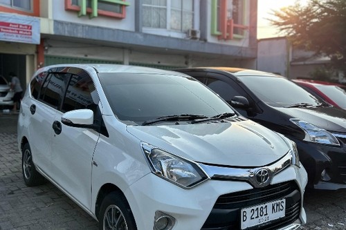 2017 Toyota Calya G AT bekas