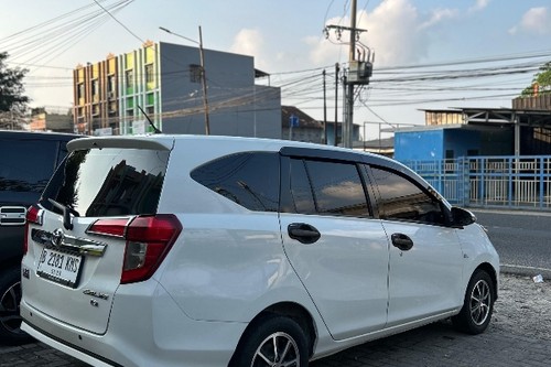 2017 Toyota Calya G AT tua