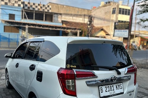 2017 Toyota Calya G AT bekas
