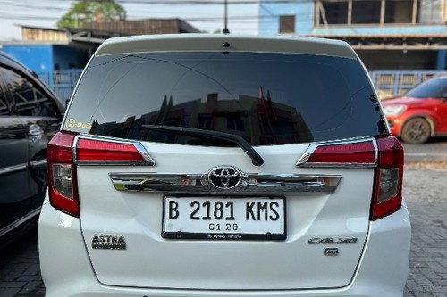 Dijual 2017 Toyota Calya G AT bekas