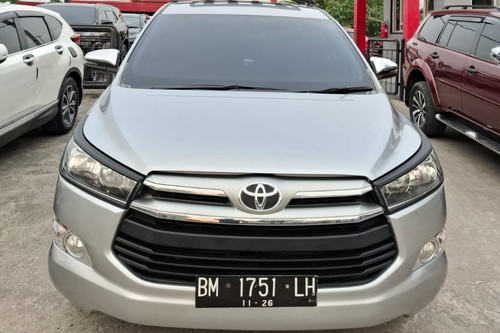 2017 Toyota Fortuner 2.4 G MT bekas