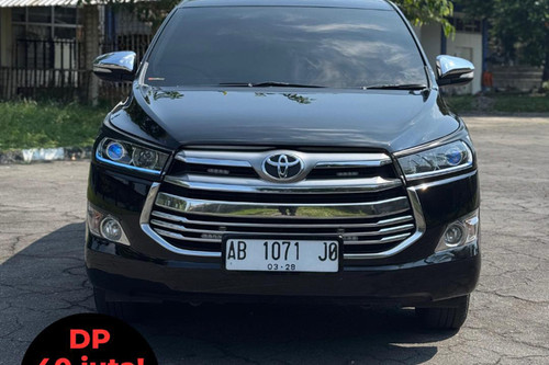 2015 Toyota Kijang Innova REBORN 2.4 G AT DIESEL bekas