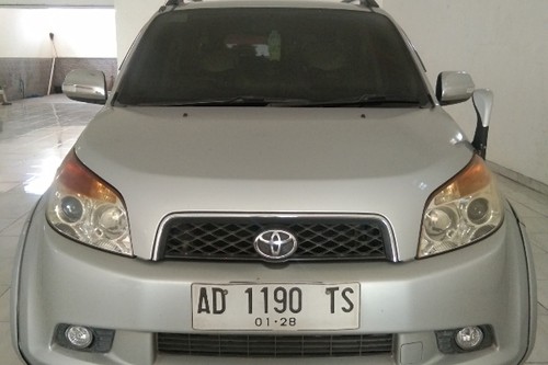 2007 Toyota Rush  S AT bekas