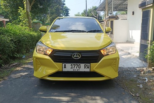 2023 Daihatsu Ayla 1.0L X MT bekas