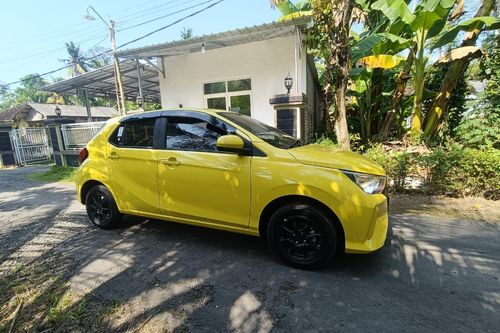 2023 Daihatsu Ayla 1.0L X MT tua