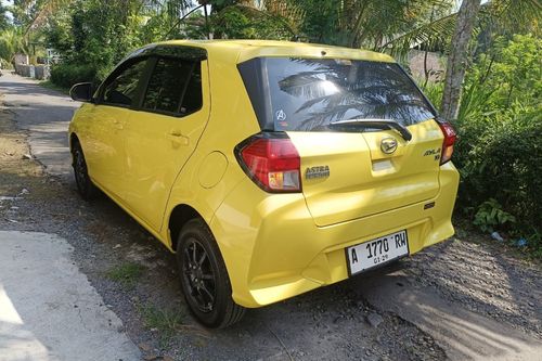2023 Daihatsu Ayla 1.0L X MT bekas