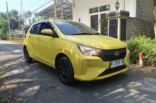 2023 Daihatsu Ayla 1.0L X MT tua