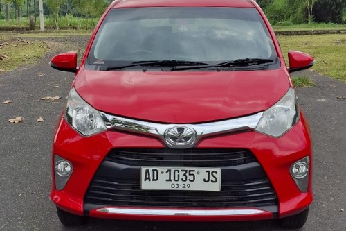 2019 Toyota Calya G MT bekas