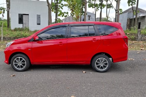 2019 Toyota Calya G MT tua
