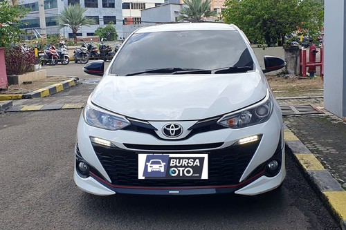 2019 Toyota Yaris TRD SPORTIVO 1.5L CVT bekas