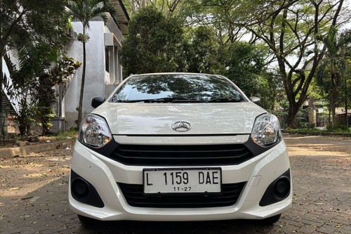 2022 Daihatsu Ayla 1.0L D Plus MT