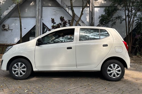 2022 Daihatsu Ayla 1.0L D Plus MT bekas