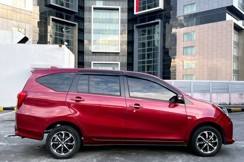 2024 Toyota Calya G AT tua