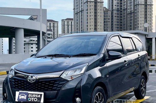2023 Toyota Calya G AT tua
