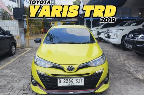 2019 Toyota Yaris S TRD Sportivo 1.5L AT bekas
