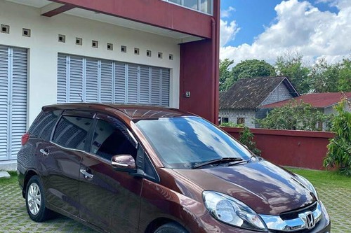 2014 Honda Mobilio E MT bekas