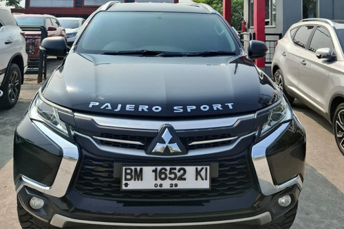 2018 Mitsubishi Pajero Sport Exceed MT 4x2 bekas