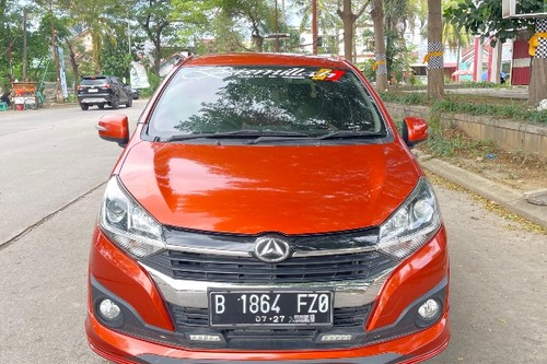 2017 Daihatsu Ayla 1.2L R AT DLX bekas