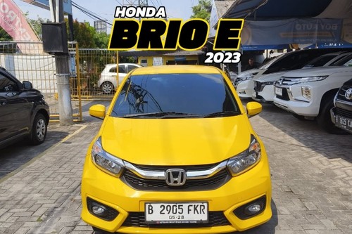 2023 Honda Brio Satya E CVT bekas