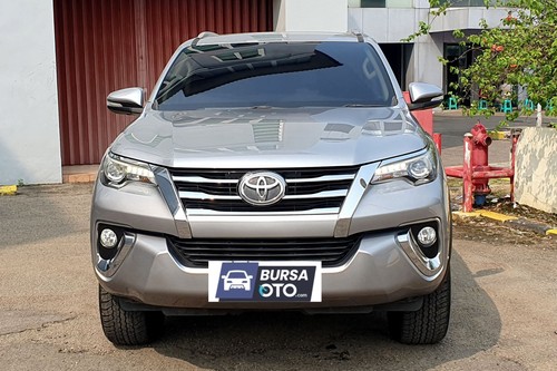2017 Toyota Fortuner 2.4 VRZ AT bekas