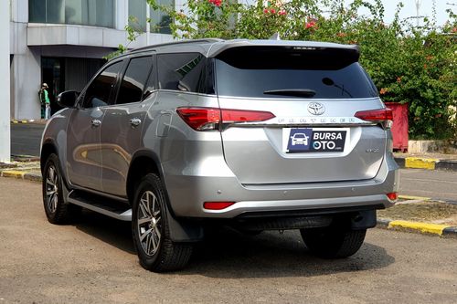 2017 Toyota Fortuner 2.4 VRZ AT tua