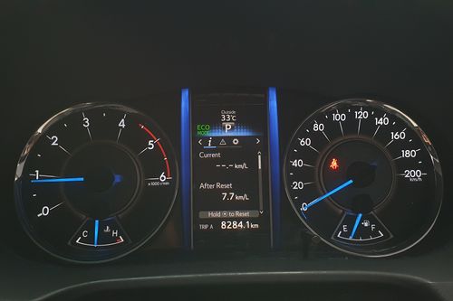 2017 Toyota Fortuner 2.4 VRZ AT bekas