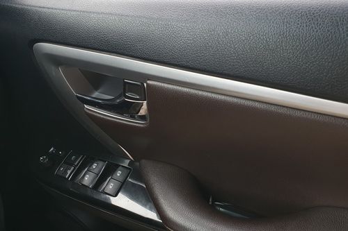 2017 Toyota Fortuner 2.4 VRZ AT bekas