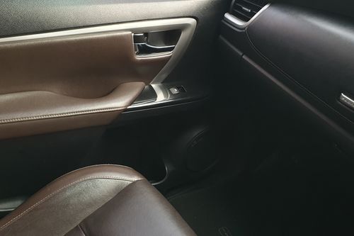 2017 Toyota Fortuner 2.4 VRZ AT bekas