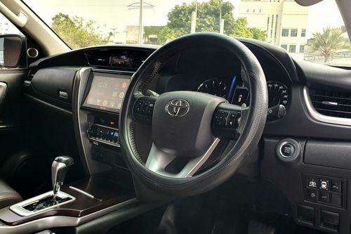2017 Toyota Fortuner 2.4 VRZ AT bekas