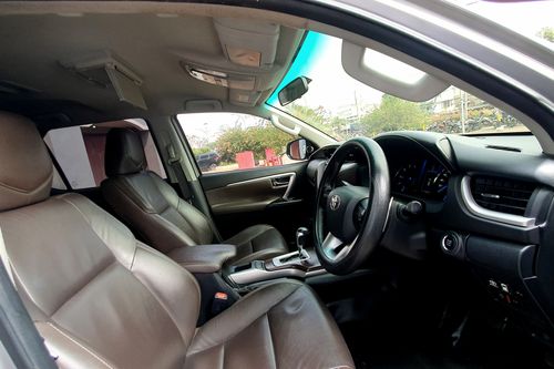 2017 Toyota Fortuner 2.4 VRZ AT bekas